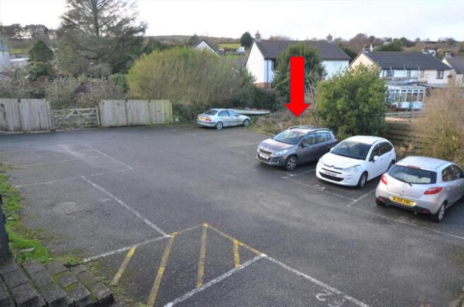 parking arrow