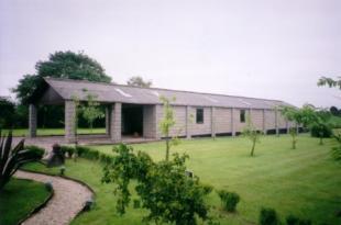 garage and workshop