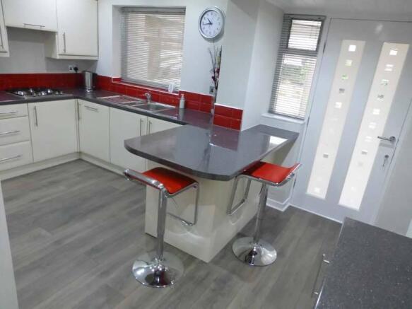 Modern Breakfast Kitchen