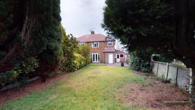 Sackville Road Rear EXT.