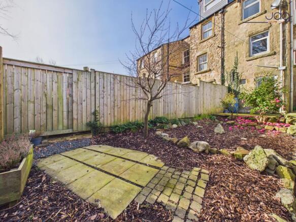 Spacious Garden with Seating Area