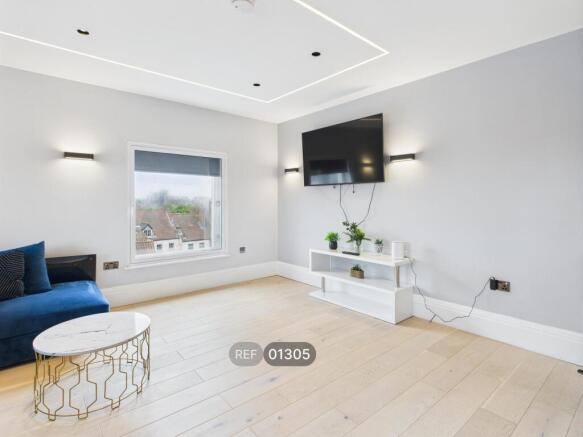 Kitchen & Living area