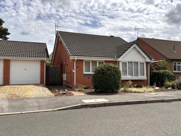 Front Aspect & Detached Garage 345