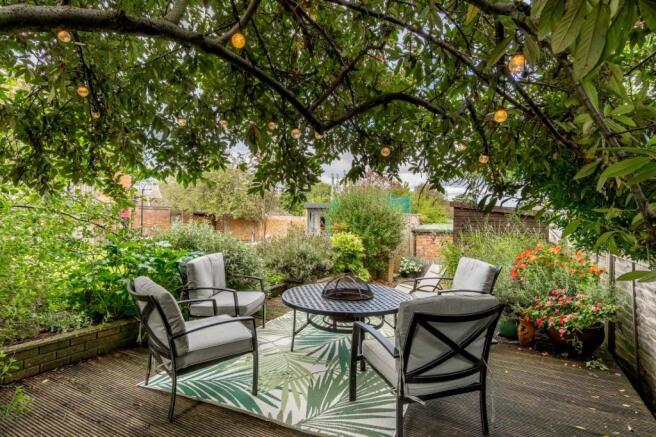 Entertaining Area
