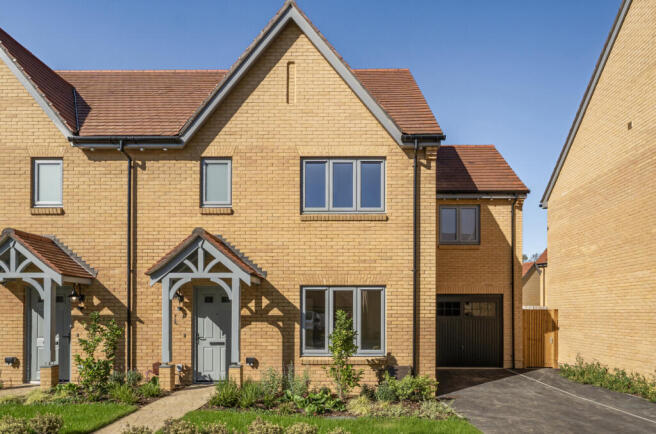 4-bed semi-detached on Heritage Place, North Stoneham Park, North Stoneham, Eastleigh, SO50, £500,000