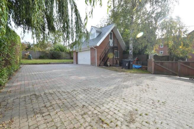Garage and office