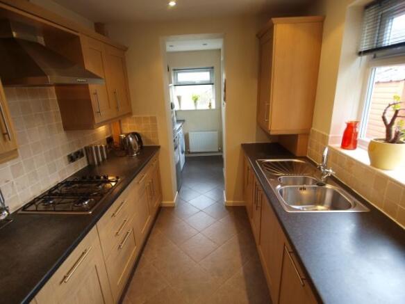 Kitchen/Utility Area