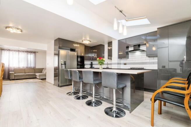 Kitchen Living Area