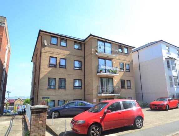 Rear of Property