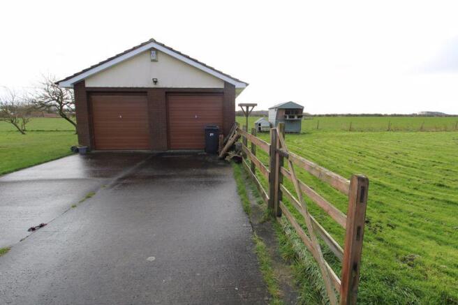 Double Garage
