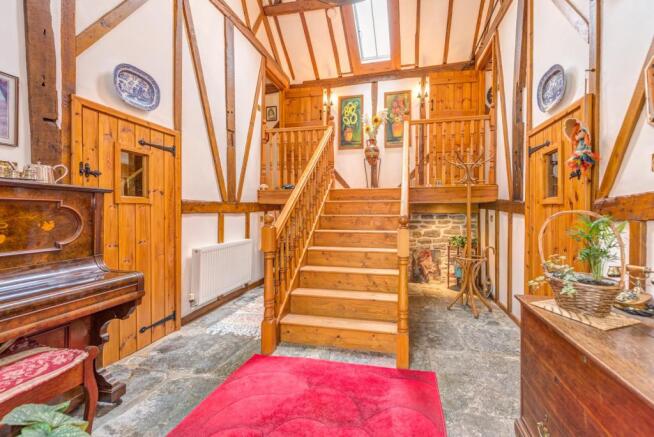 Barn Entrance Hall