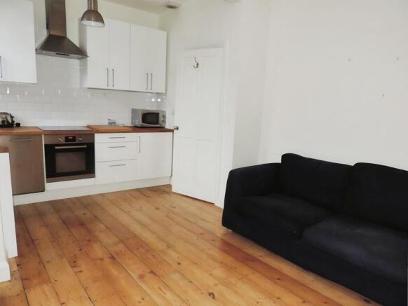 Reception/Kitchen
