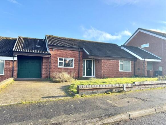 2-bed house on Cranmere Road, Melton Mowbray, £210,000