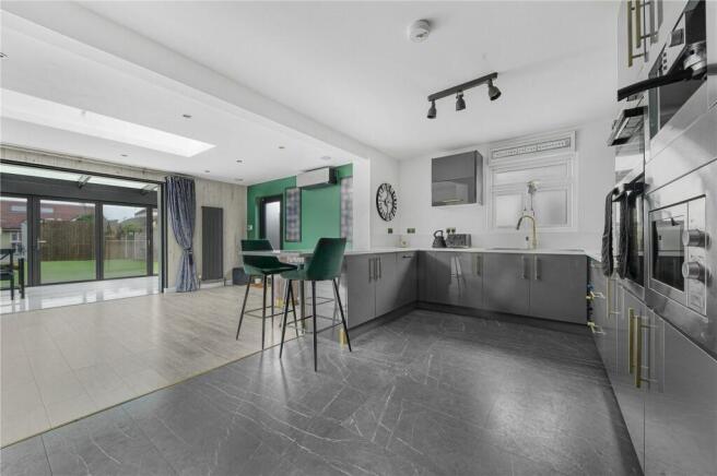 Kitchen Living Room