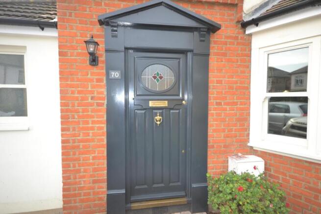 front door