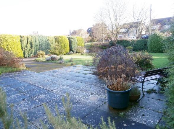 Front garden