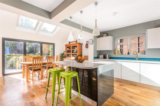 Kitchen-Dining Room