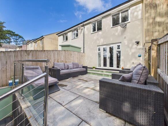 outside rear