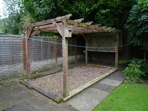 Private Rear Garden