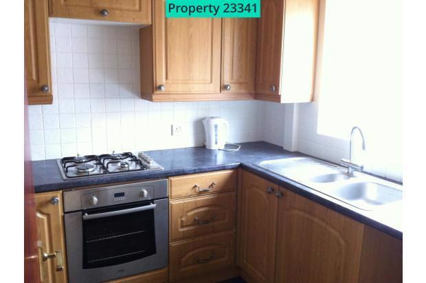Kitchen with built-in cooker/hob