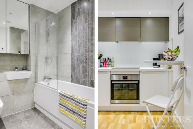 Flat 57, Butterfly Court, Bathurst Square, London,