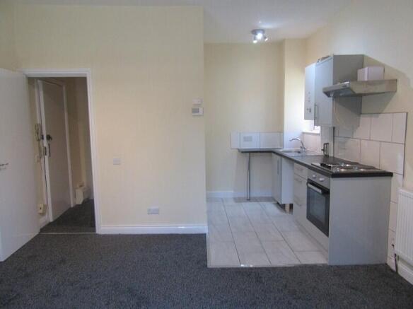 Open Plan Lounge Kitchen