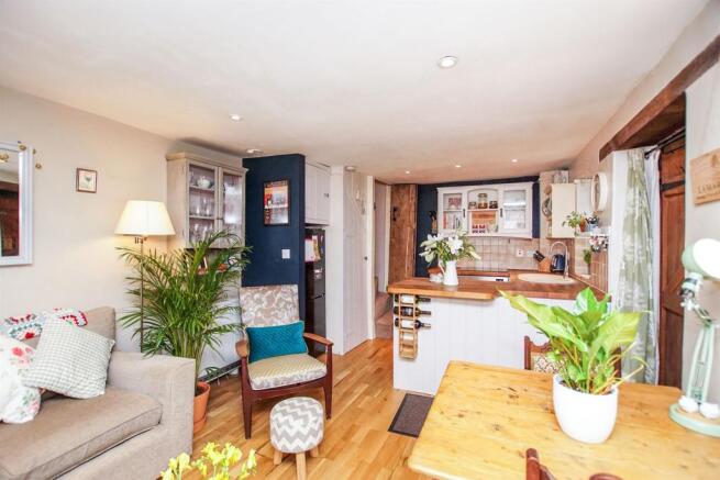 Open Plan Living Area