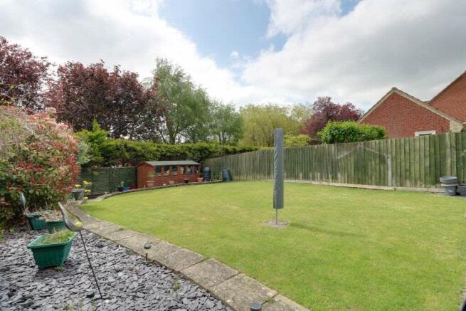 Garden at Back