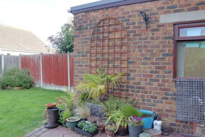 Garden at Back