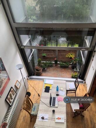 Dining/ Balcony/ Canal