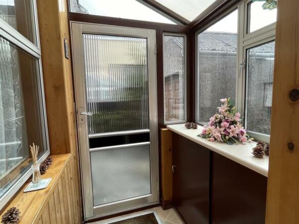 Rear Porch
