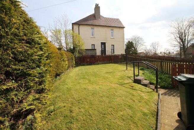 Garden to rear