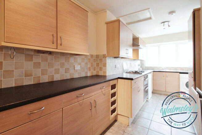 Extended kitchen