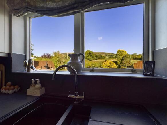 View From Kitchen