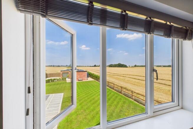 View from the Bedroom window