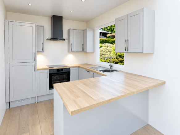 new kitchen