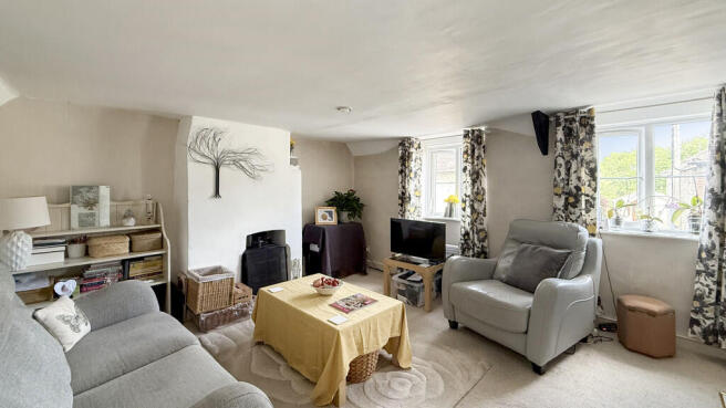 Open plan living ...
