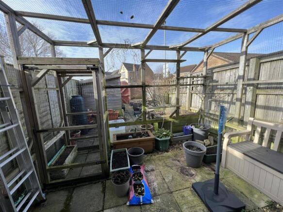 Rear Garden - 1