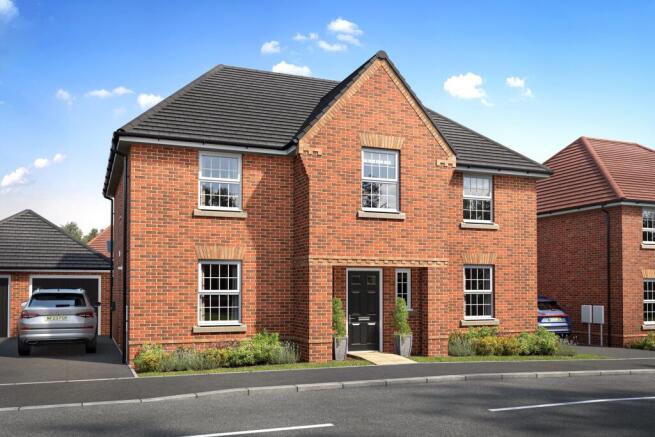 Kensington Gate Winstone CGI