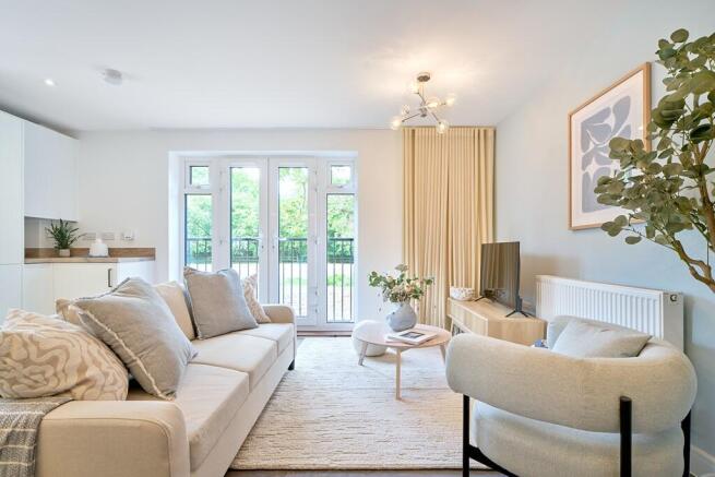 The perfect space to unwind after a long day