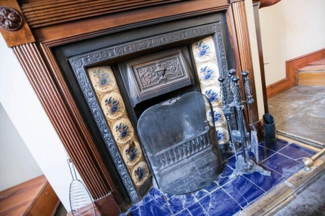 Fireplace
