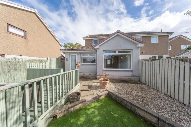 Rear of Property