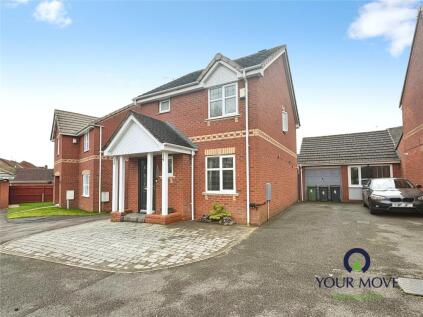 Bluebell Drive, Bedworth, Warwickshire, CV12