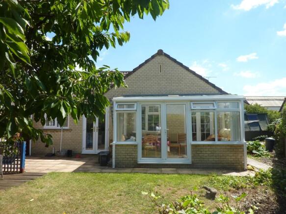REAR OF PROPERTY