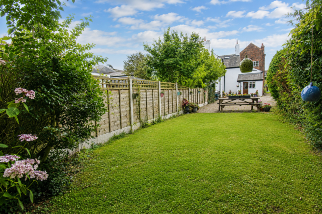Private Rear Garden