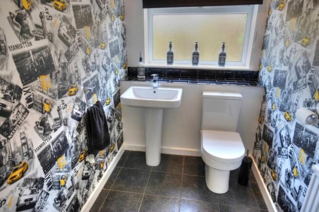 Downstairs Cloakroom