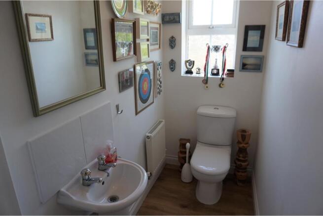 Downstairs Cloakroom