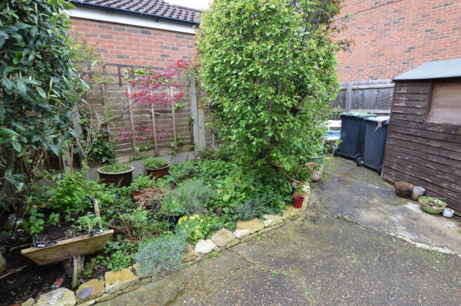 Courtyard Garden