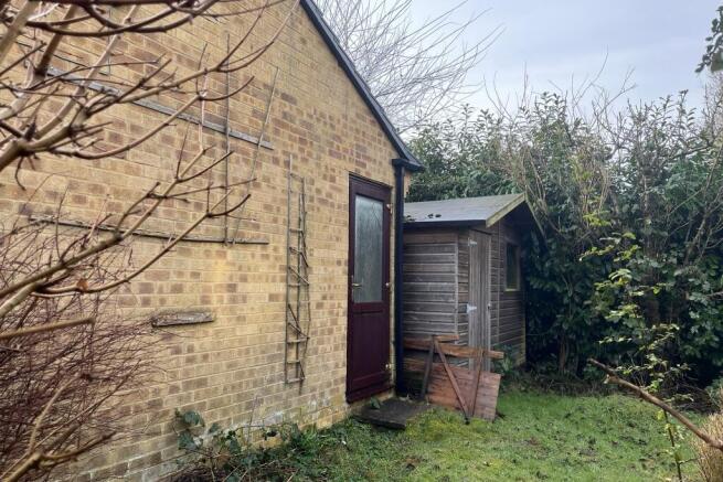 Garage and Shed