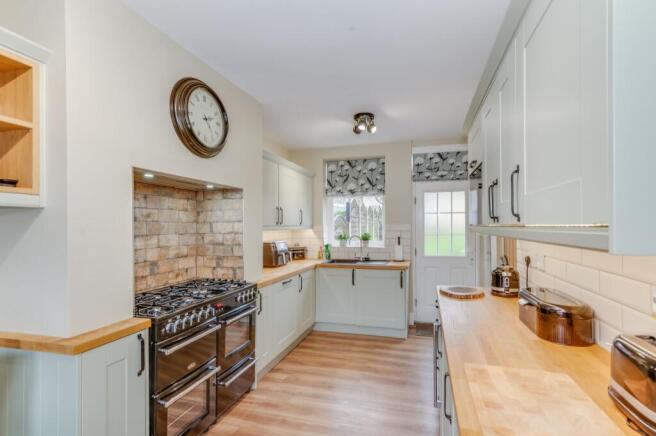 KITCHEN/DINER AND LIVING ROOM